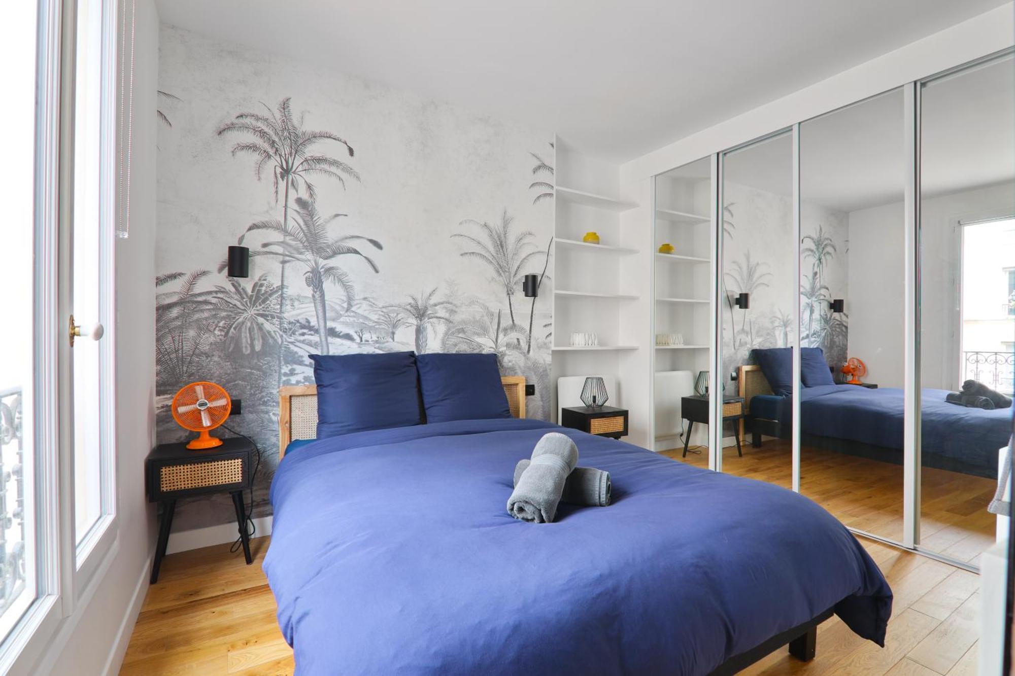 Appartement Quartier Montmartre 3 Free Netflix Paris Exteriör bild