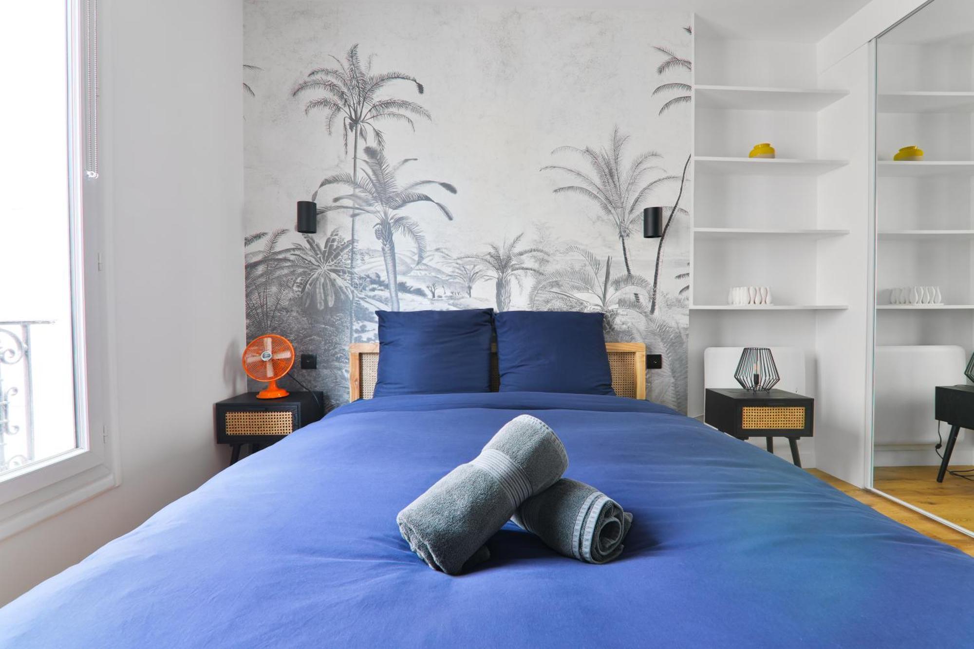 Appartement Quartier Montmartre 3 Free Netflix Paris Exteriör bild