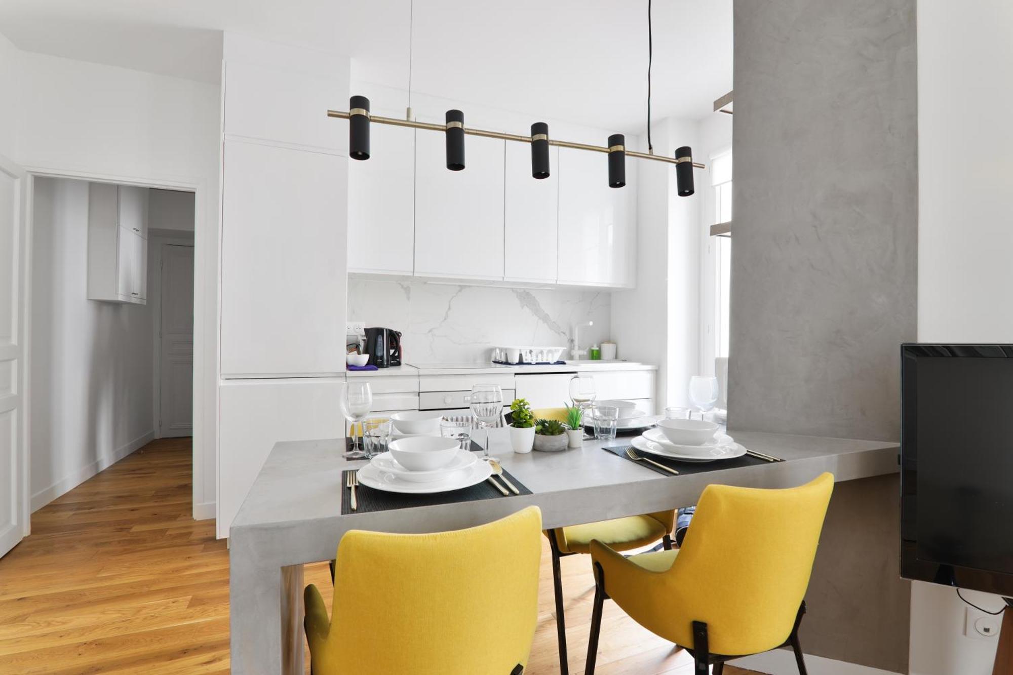 Appartement Quartier Montmartre 3 Free Netflix Paris Exteriör bild