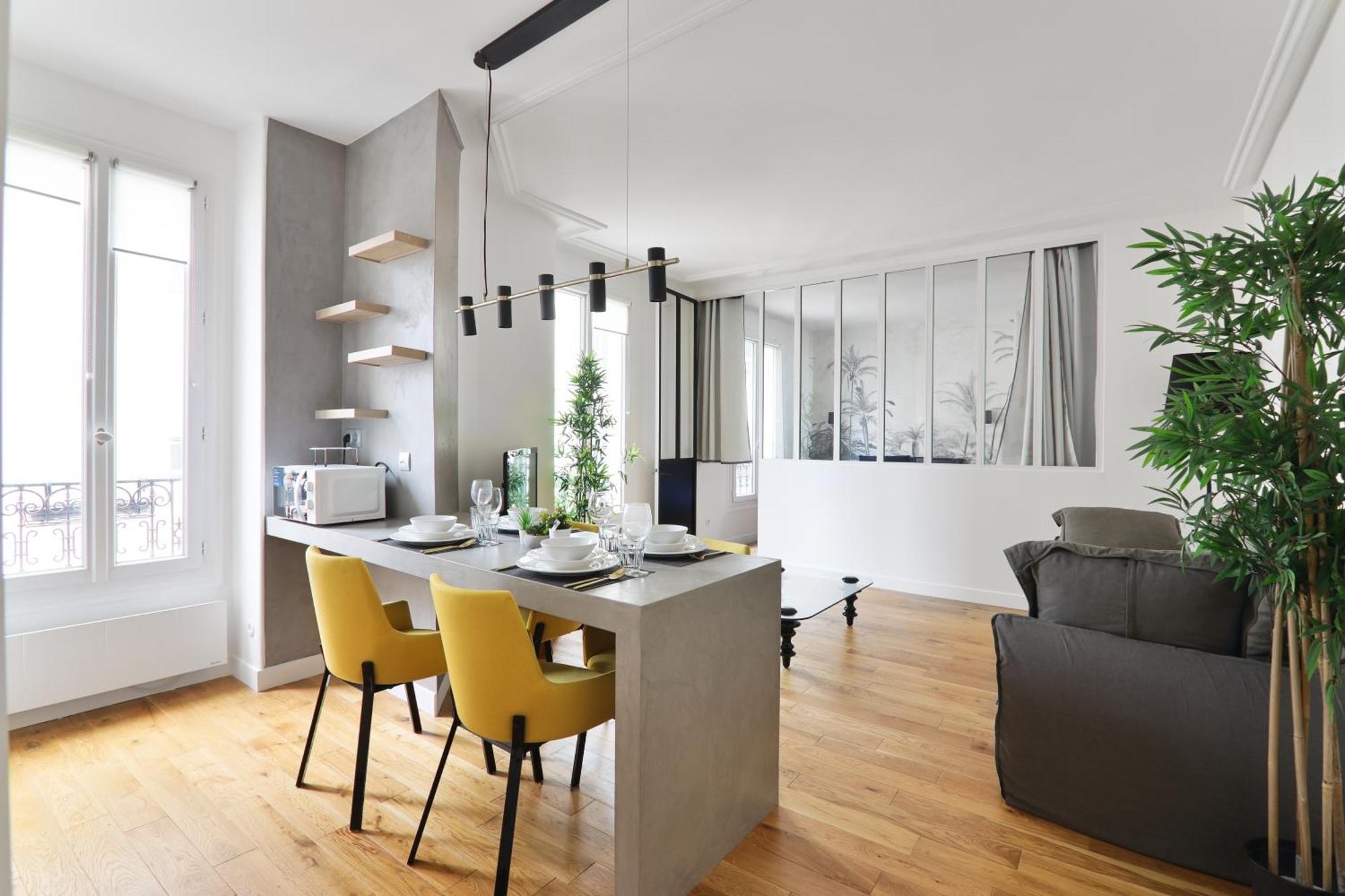 Appartement Quartier Montmartre 3 Free Netflix Paris Exteriör bild