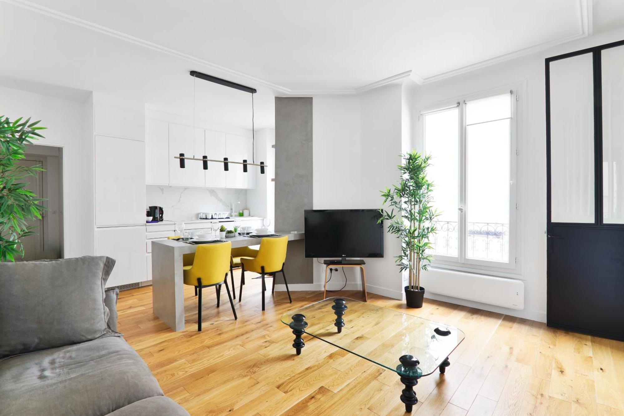 Appartement Quartier Montmartre 3 Free Netflix Paris Exteriör bild